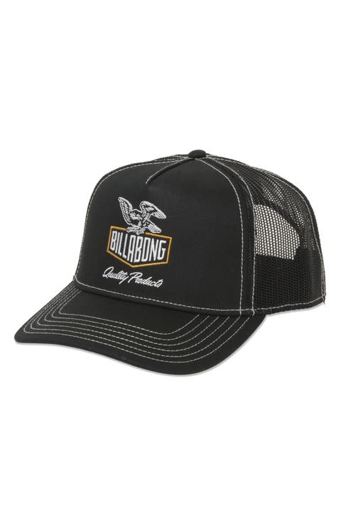 Peaked Trucker Hat