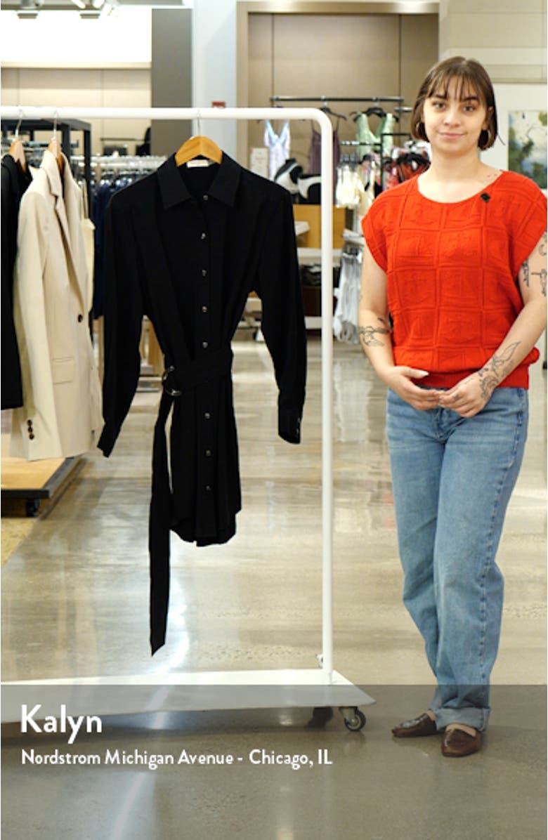 Berkley Long Sleeve Shirtdress, sales video thumbnail