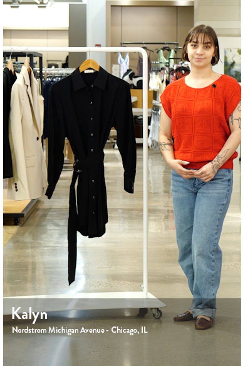 Berkley Long Sleeve Shirtdress video