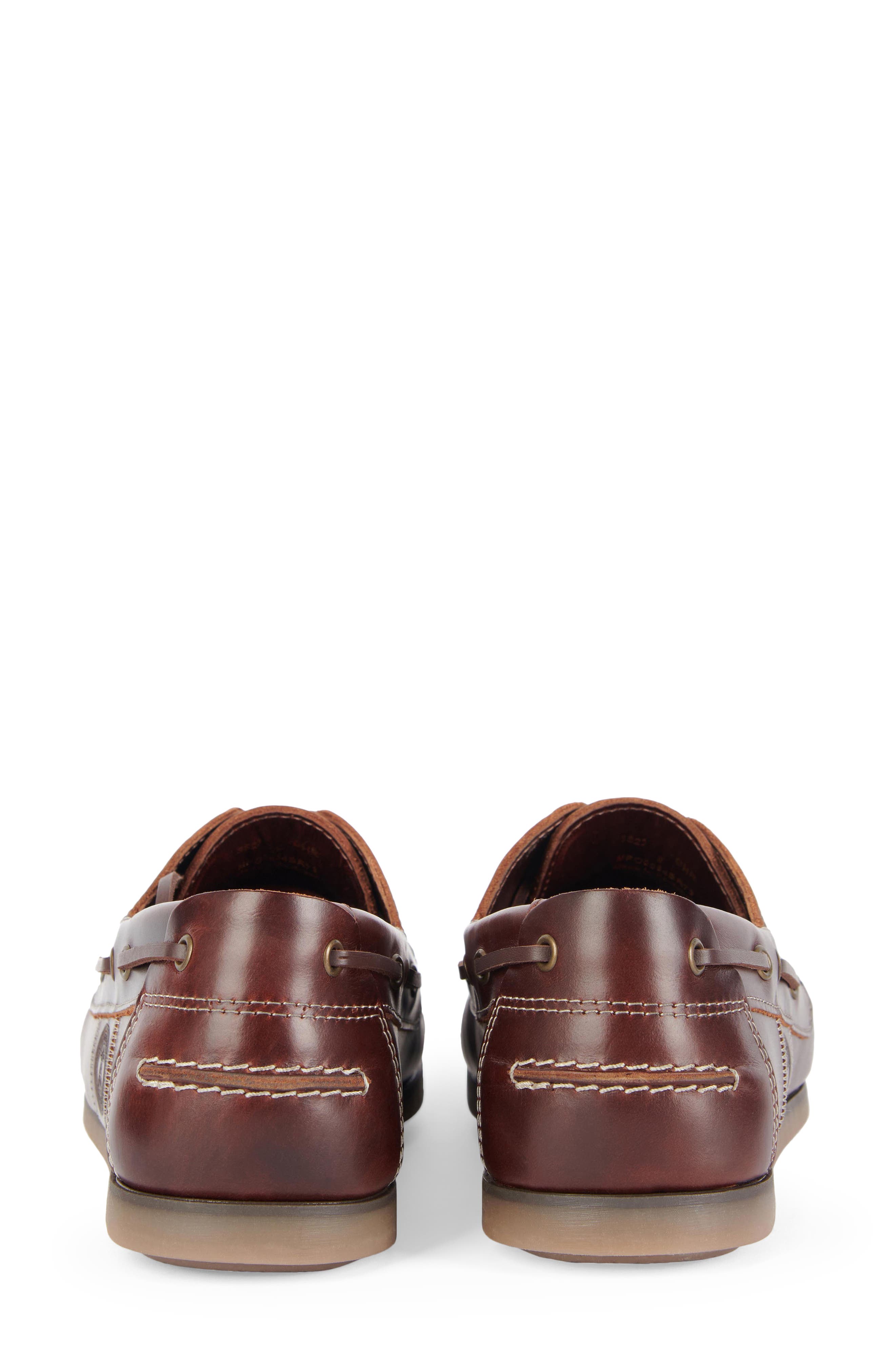 Barbour Wake Boat Shoe, Alternate, color, 