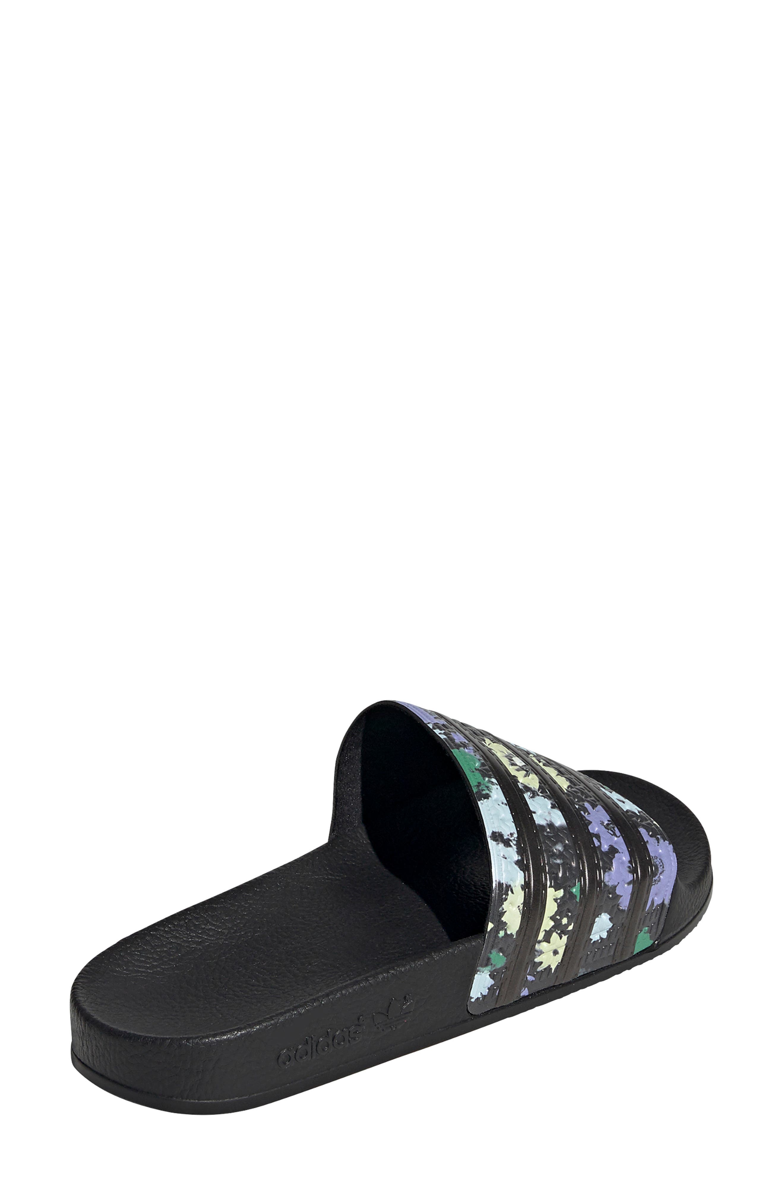 adidas Adilette Slide Sandal, Alternate, color, 