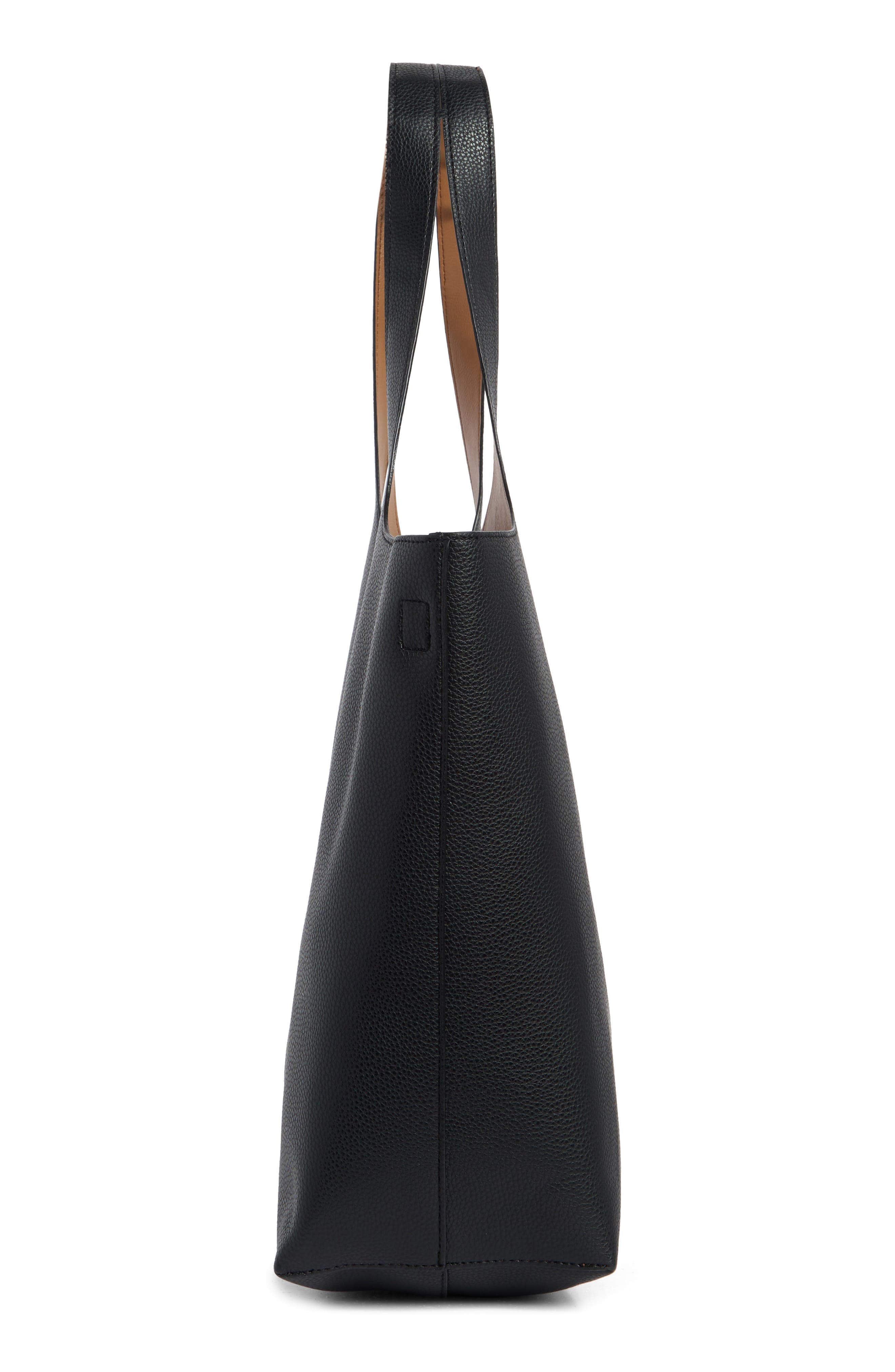 MUNDI SMALL LEATHER GOODS Dana Shopper Tote Bag, Alternate, color, 