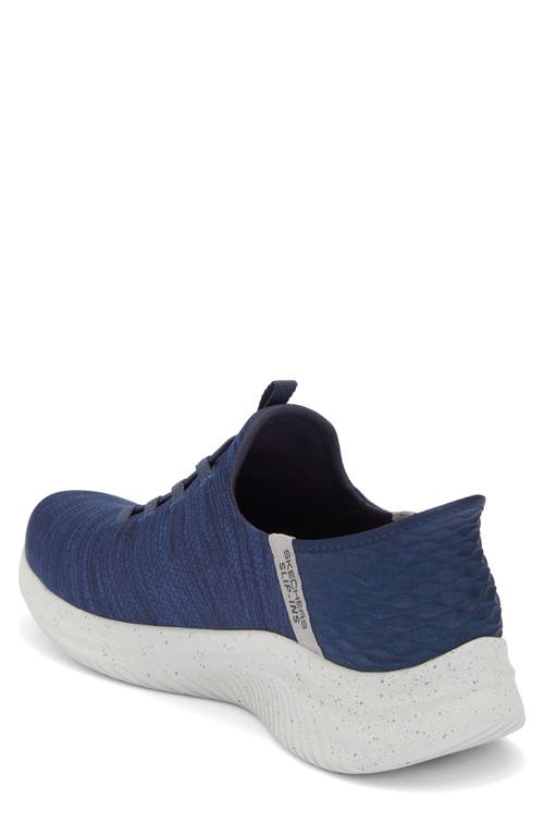 Skechers Ultra Flex 3.0 Slip-on Sneaker In Blue