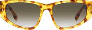 Isabel Marant 57mm Rectangle Sunglasses