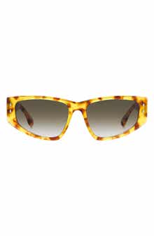 57mm Rectangle Sunglasses