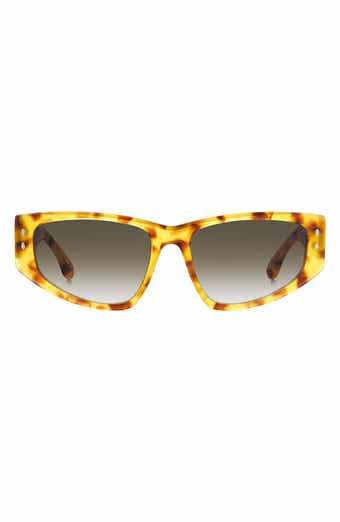 57mm Rectangle Sunglasses