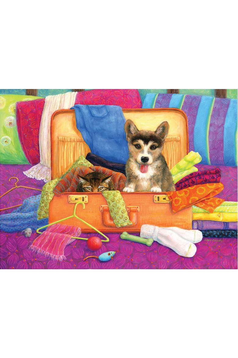 Take Me With You 500 piece Jigsaw Puzzle for Adults, Alternate, color, Multicolor