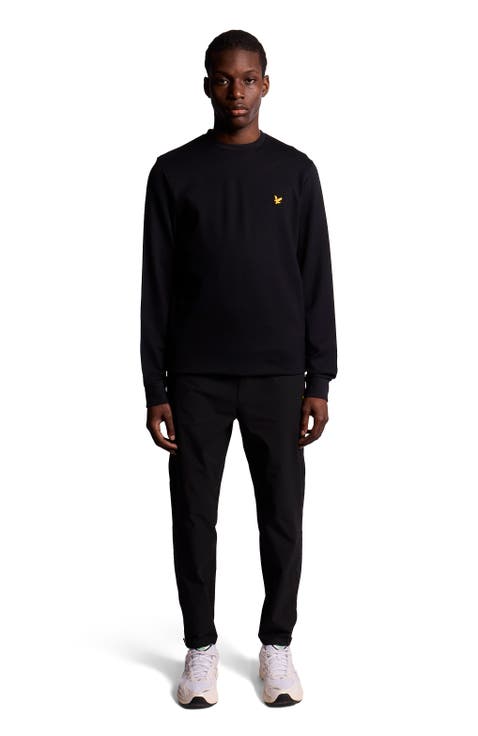 Crew Neck Long Sleeve Fly Fleece