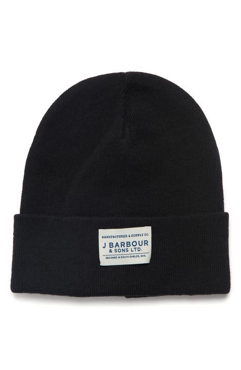 Nautic Cotton Blend Beanie