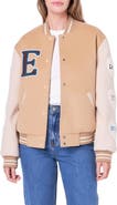 English Factory Love Varsity Jacket