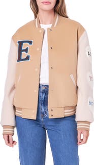 English Factory Love Varsity Jacket