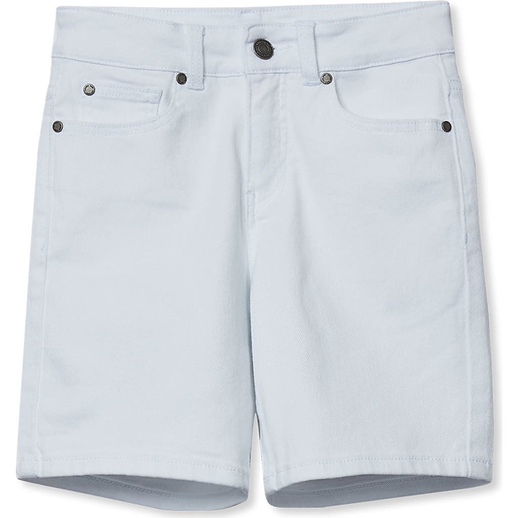 Lands' End Kids' Boys Denim Shorts In Blue