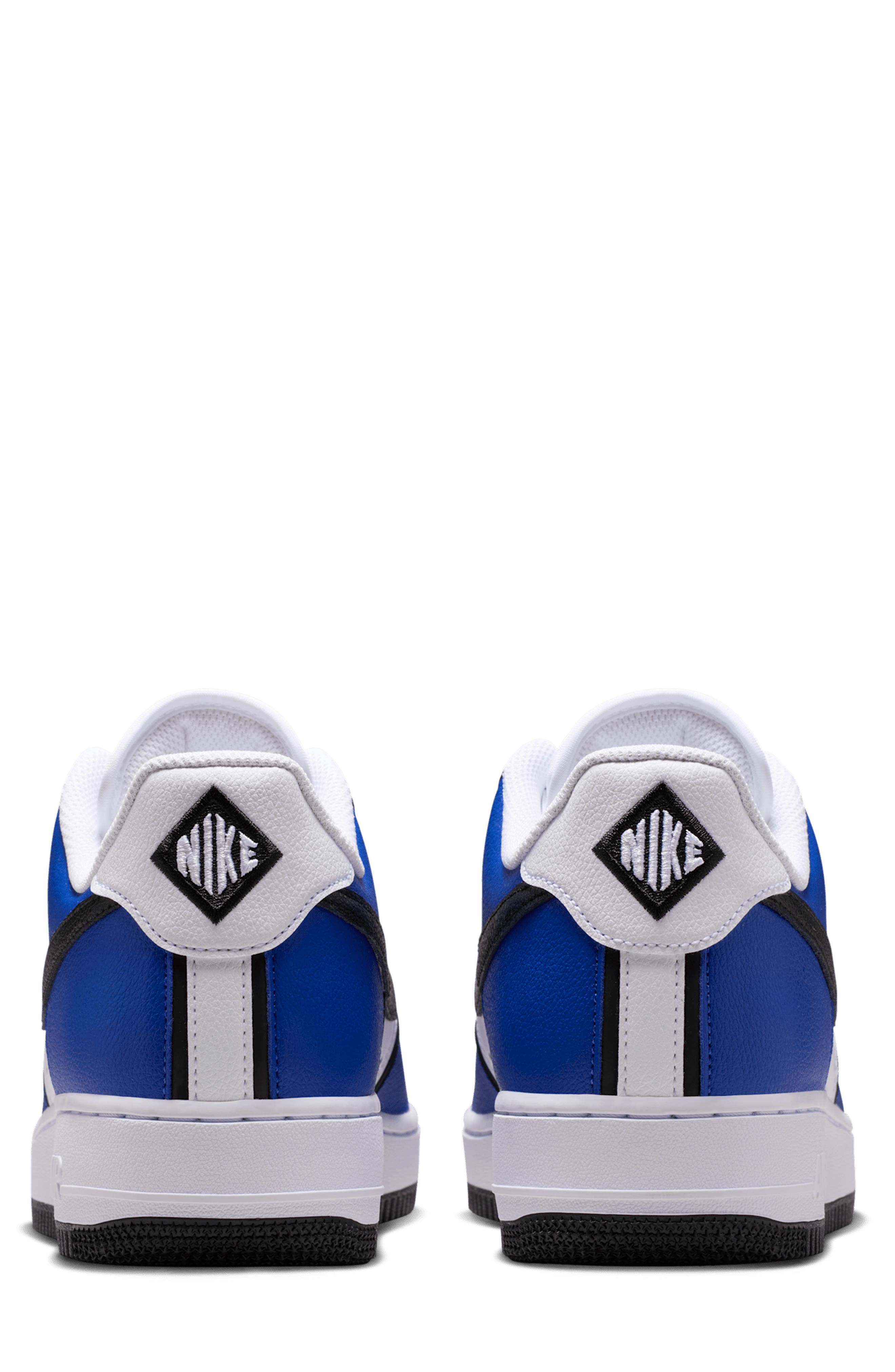 Air Force 1 '07 LV8 Sport Basketball Sneaker, Alternate, color, ROYAL/ WHITE/ SILVER/ BLACK