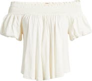 Free People Mabel Off the Shoulder Top