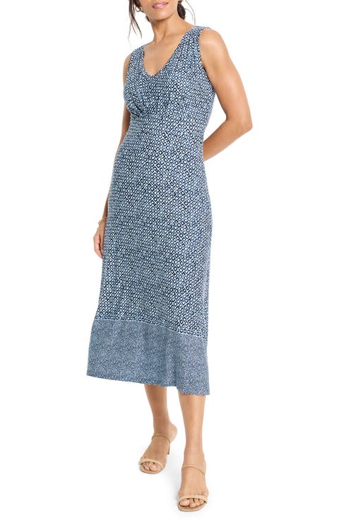 Casual Living Geometric Print Bandage Sleepwear Casual Living Geometric Print Bandage Sleepwear
