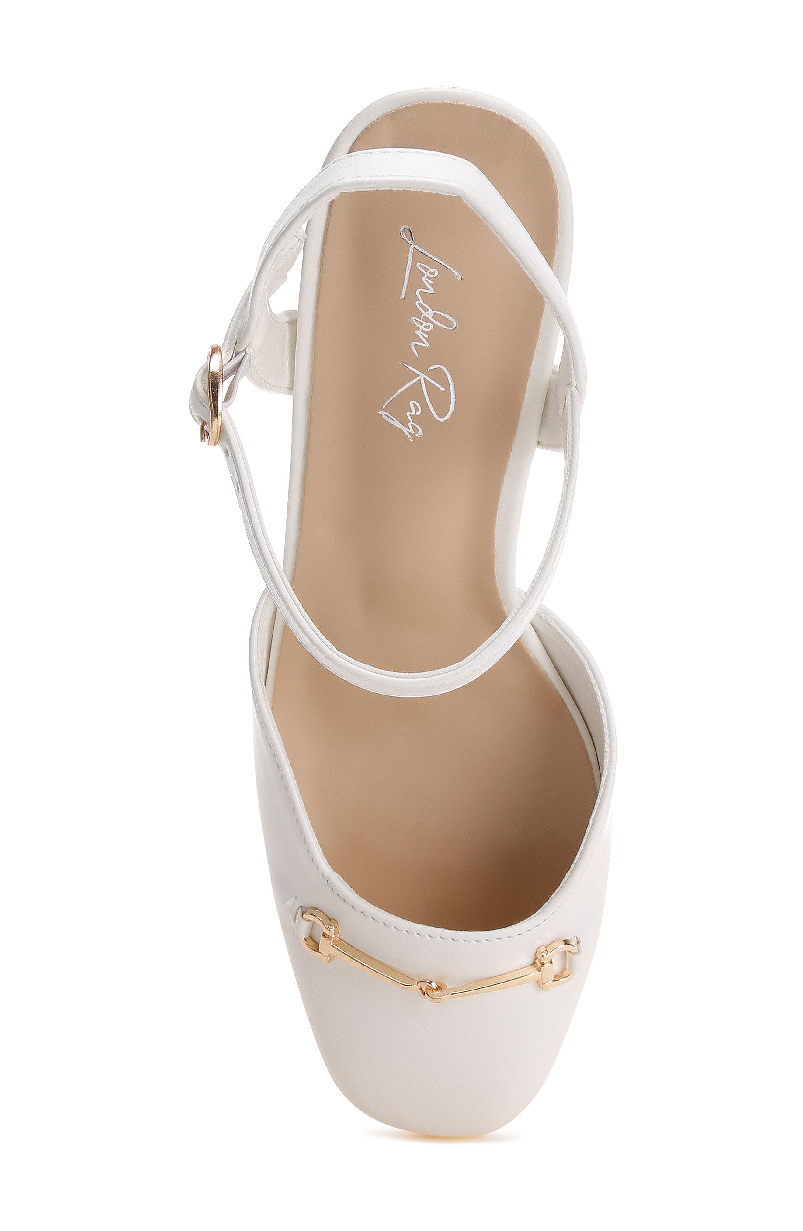 LONDON RAG Blitz Sandal, Alternate, color, White