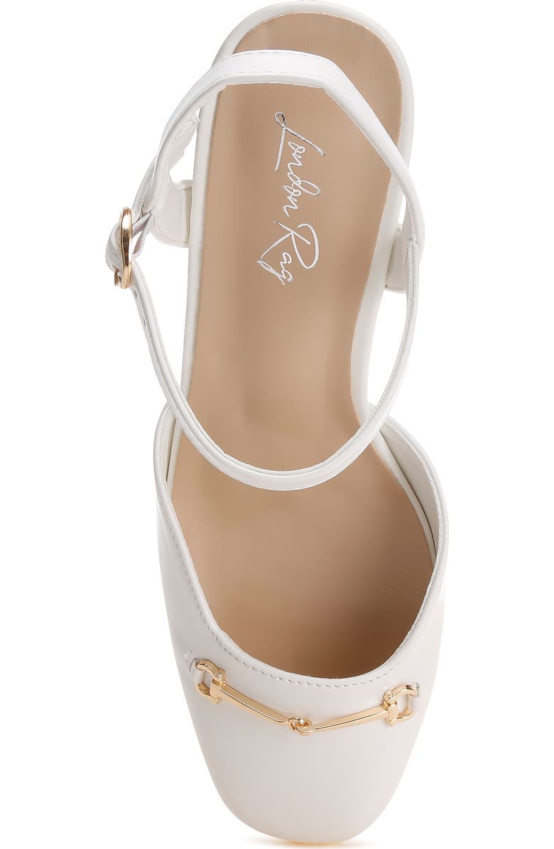 LONDON RAG Blitz Sandal, Alternate, color, White