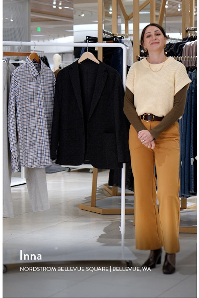 Alfi Textured Knit Sport Coat video