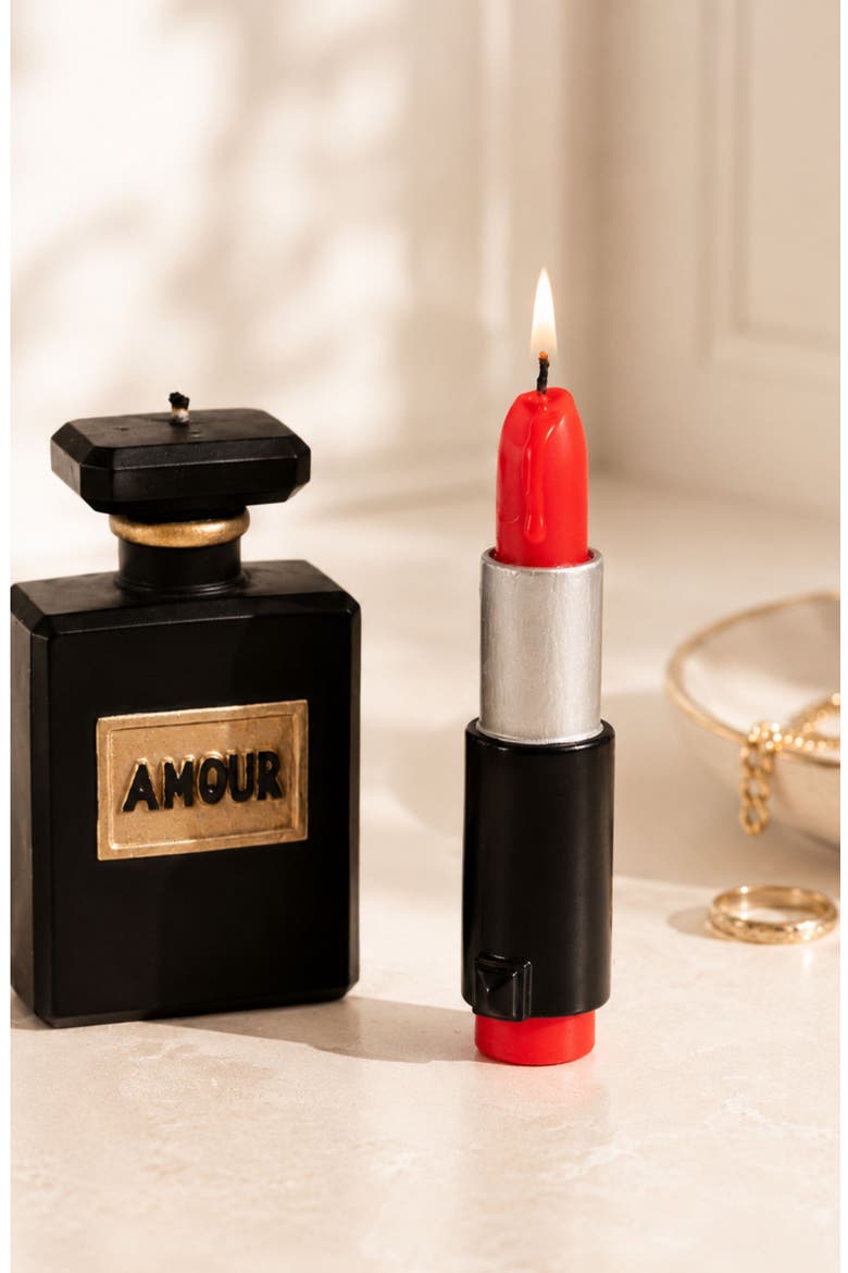 Lipstick Candle, Alternate, color, None