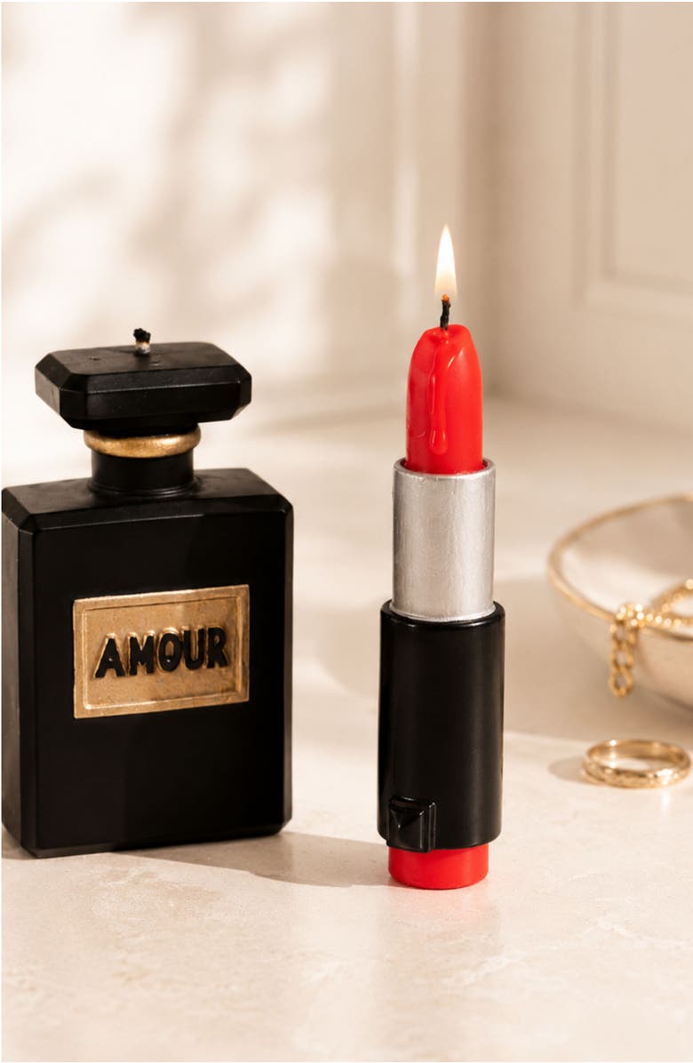Southlake gifts Lipstick Candle, Alternate, color, NO COLOR