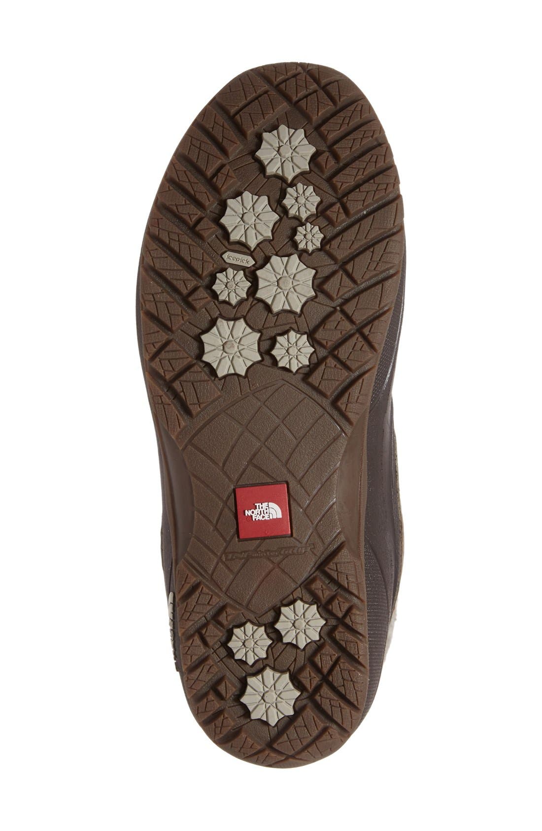 Shellista Waterproof Insulated Snow Boot, Alternate, color, SPLIT ROCK BROWN/ DOVE GREY