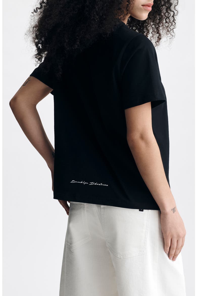 Graphic T-Shirt, Alternate, color, BLACK