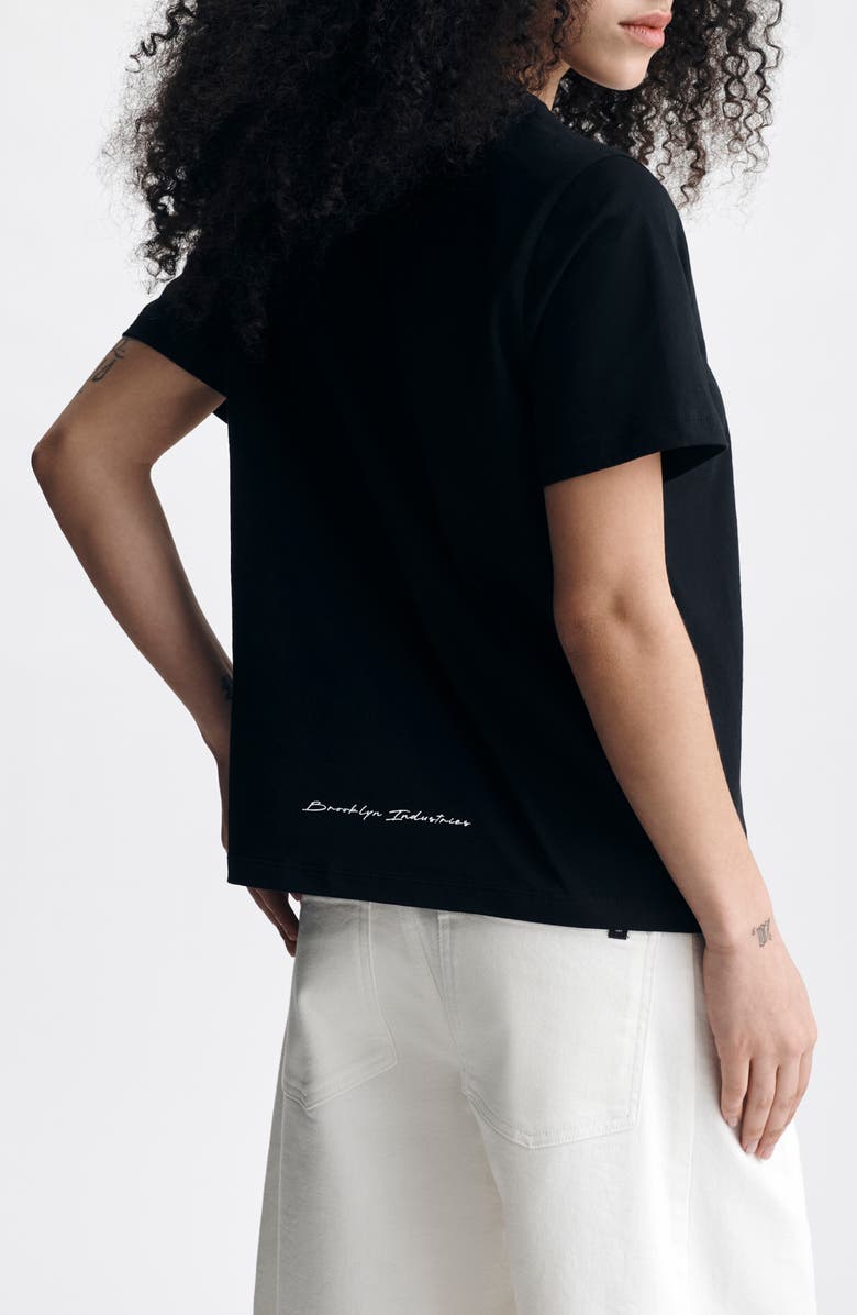 Brooklyn Industries Graphic T-Shirt, Alternate, color, Black