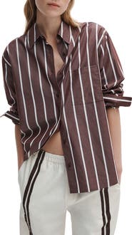 rag & bone Connie Stripe Button-Up Shirt