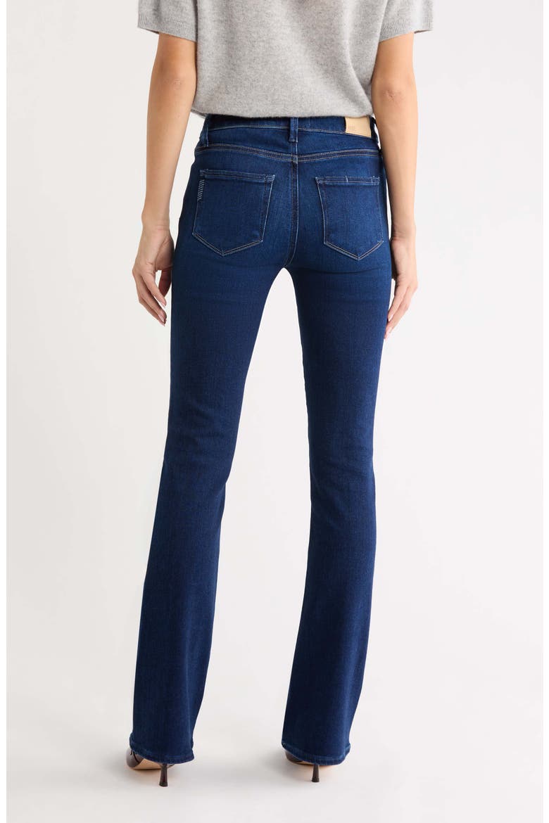 Manhattan High Waist Bootcut Jeans, Alternate, color, STRAIGHT A