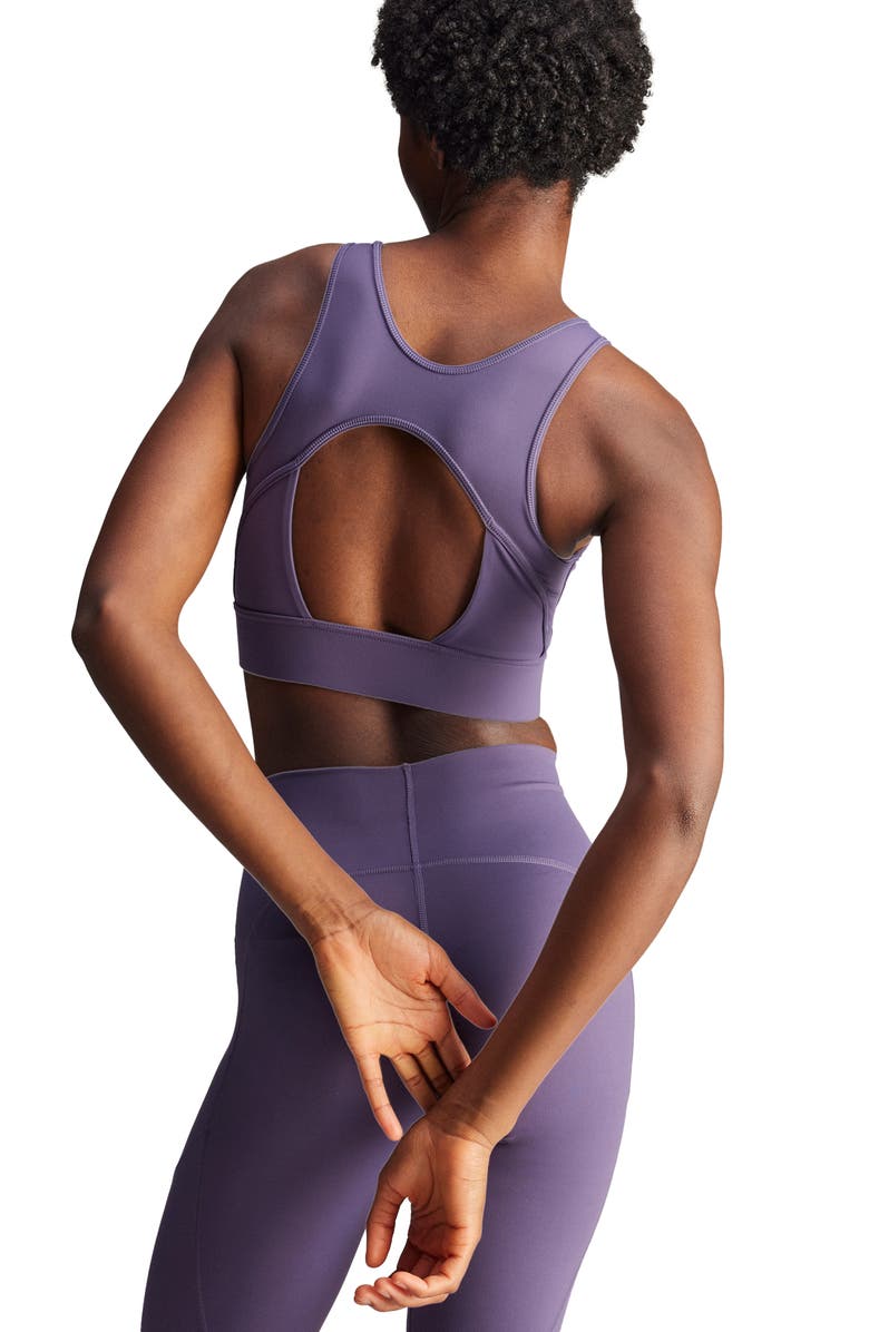 adidas by Stella McCartney TST Crop Tank, Alternate, color, Trace Purple