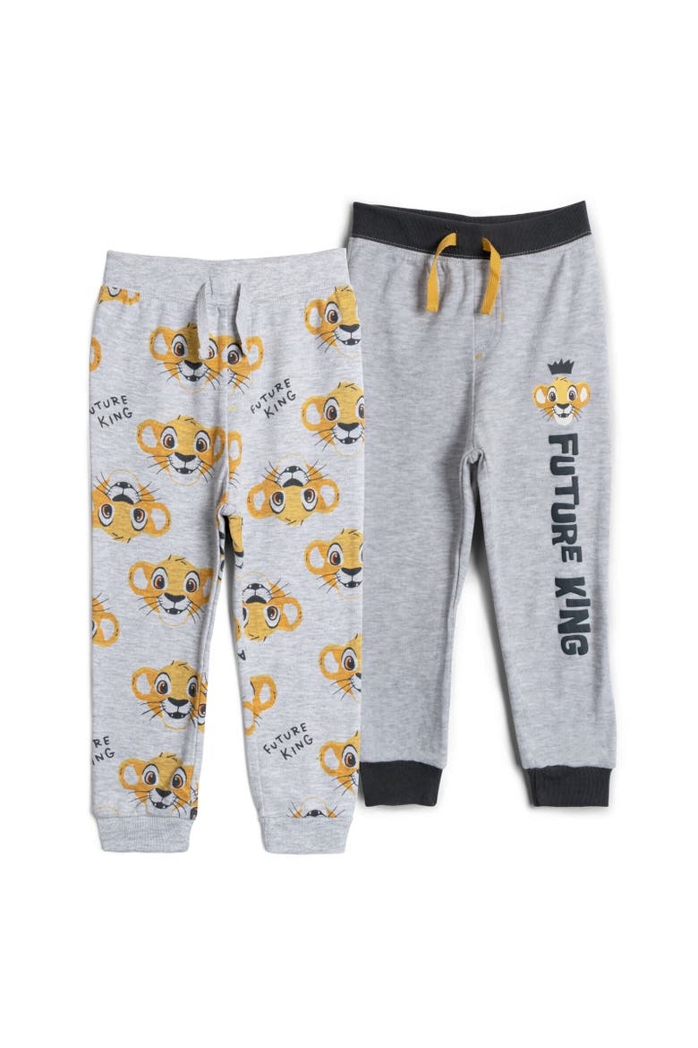 2-Pack Pants, Main, color, Simba Gray Gray