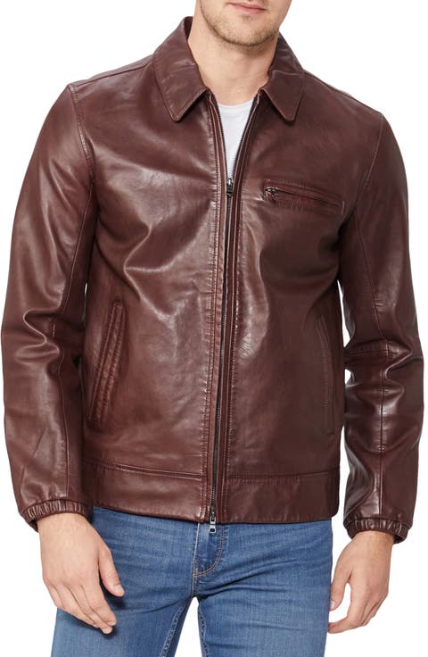 Alix Leather Jacket