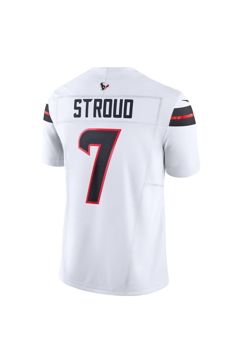 Men's Nike C.J. Stroud White Houston Texans Vapor F.U.S.E. Limited Jersey, Alternate, color, White