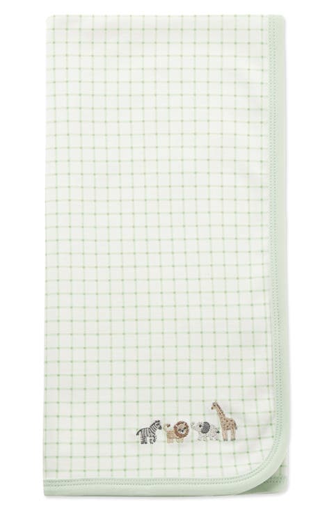 Jungle Embroidered Baby Blanket (Nordstrom Exclusive)