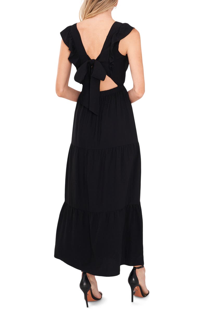 CeCe Tiered Maxi Dress, Alternate, color, 