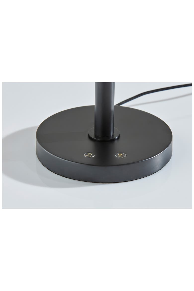 Zane LED Desk Lamp, Alternate, color, BLACK