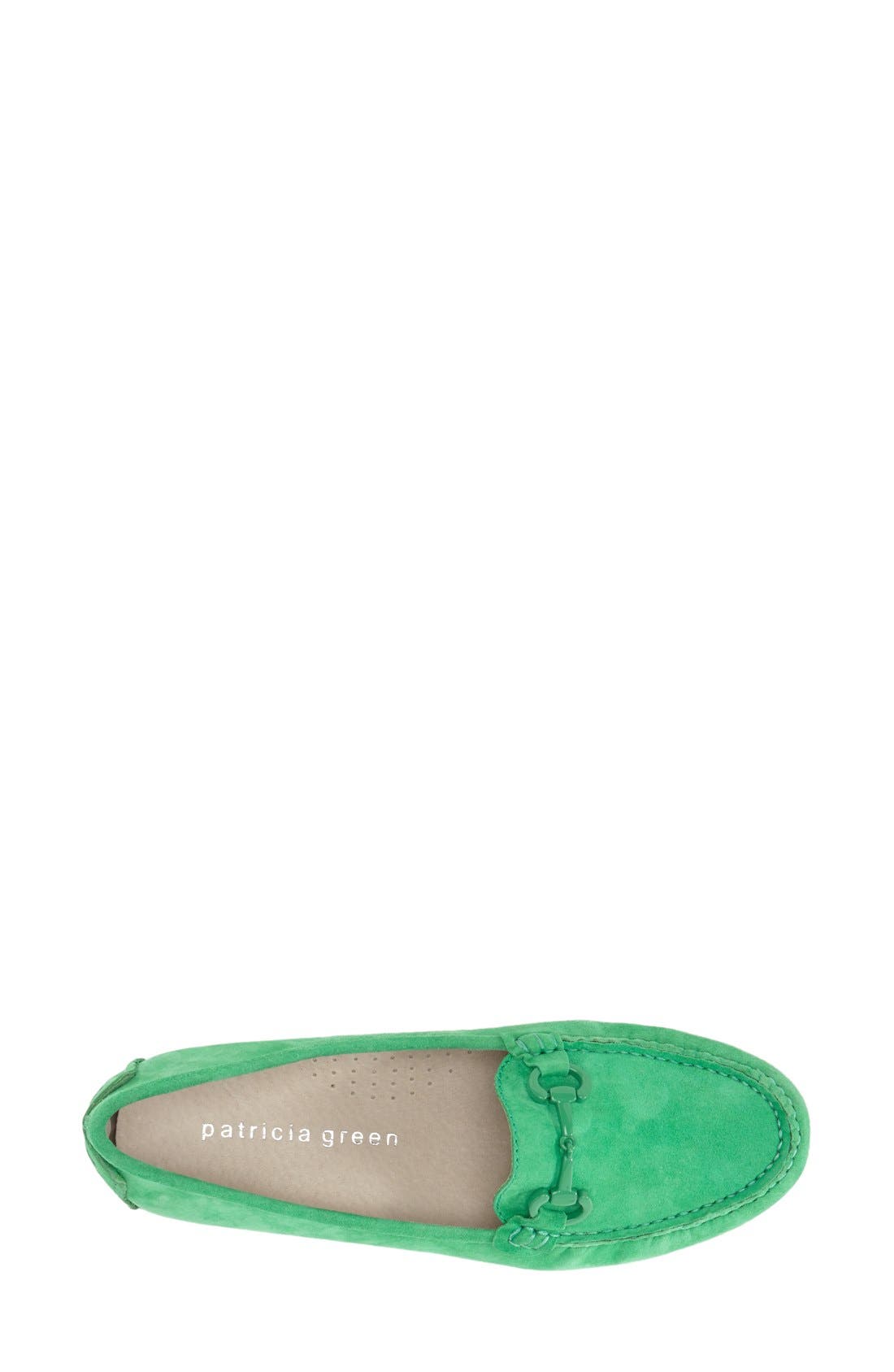 'Cambridge' Bit Loafer, Alternate, color, EMERALD
