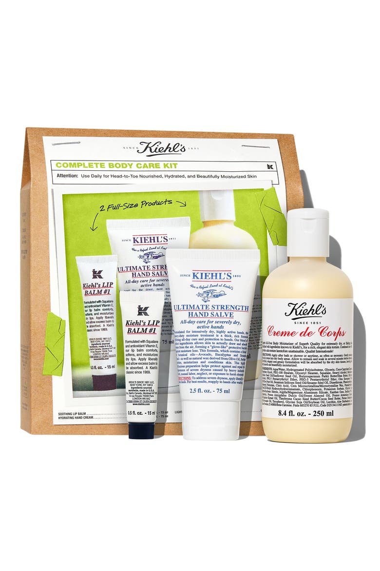 Complete Body Care Gift Set $73 Value, Main, color, NO COLOR