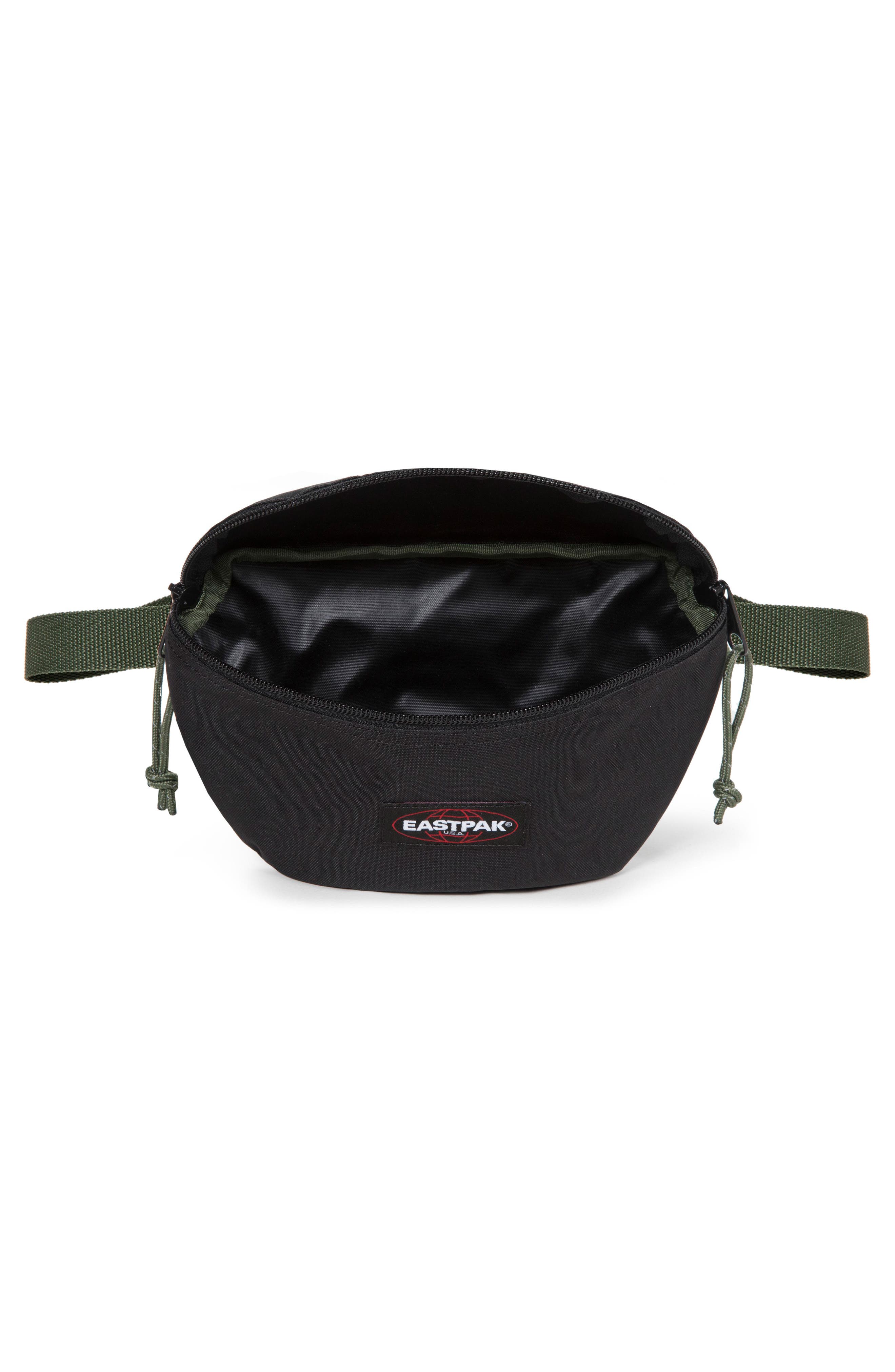 Springer Belt Bag, Alternate, color, BLACK MOSS