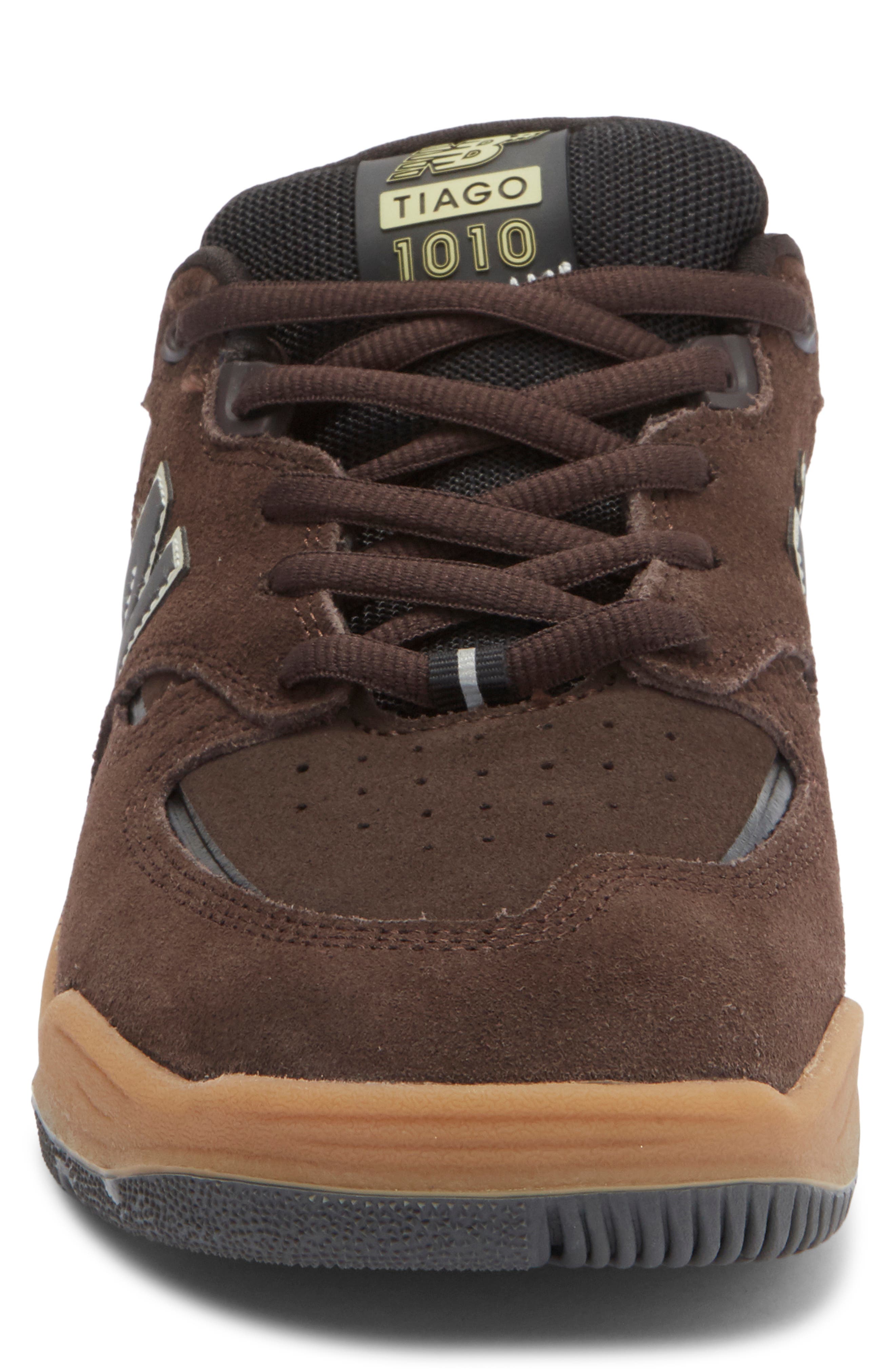 New Balance 1010 Sneaker, Alternate, color, Brown/ Black