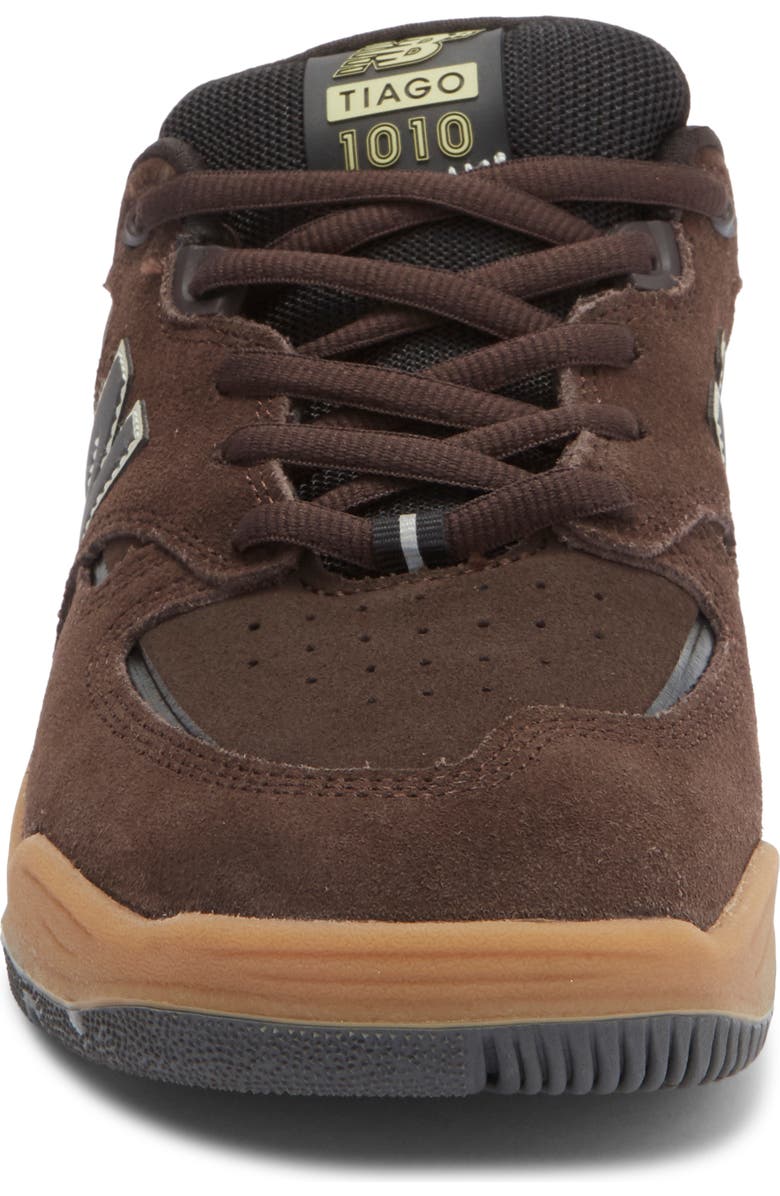 New Balance 1010 Sneaker, Alternate, color, Brown/ Black