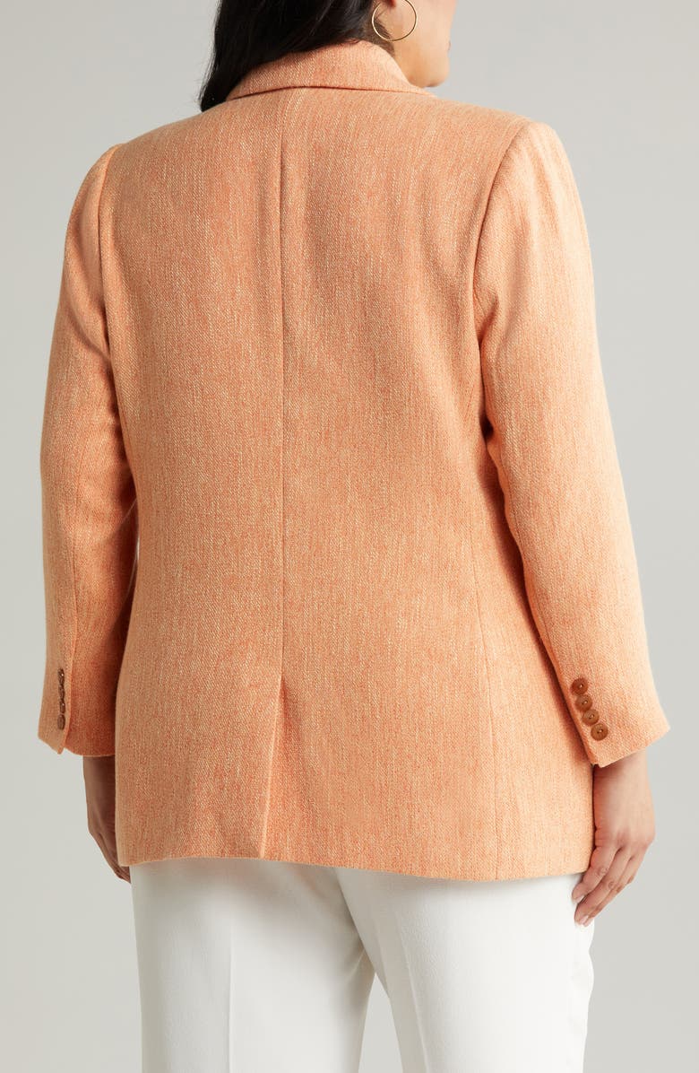 Tahari ASL Summer Tweed Open Front Jacket, Alternate, color,