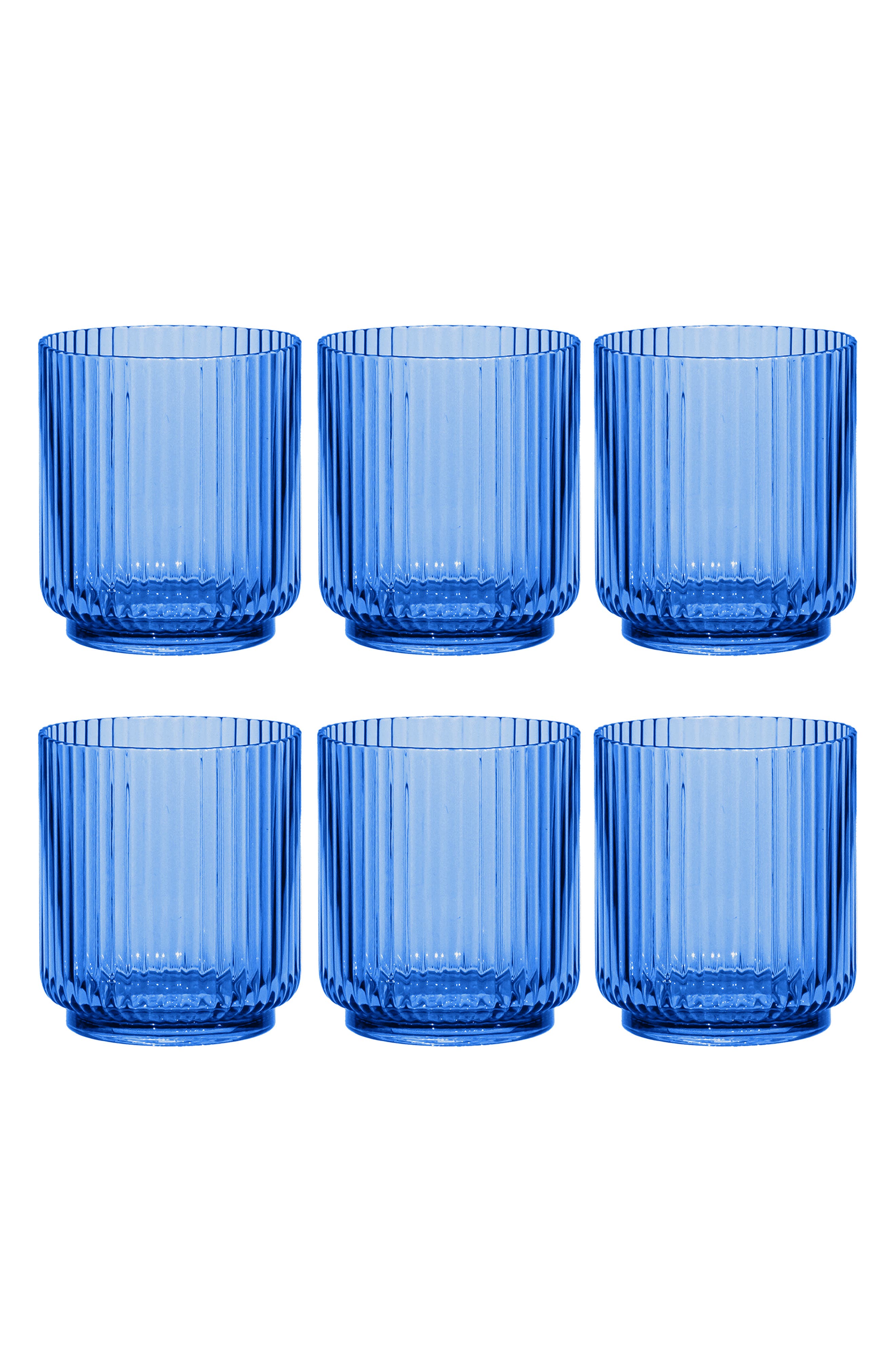 TarHong Mesa Set of 6 15-Ounce Drinking Glasses