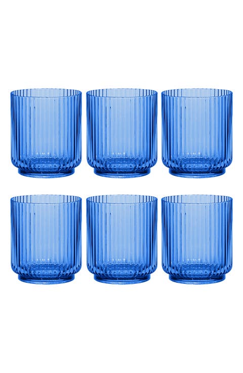 Mesa Set of 6 15-Ounce Drinking Glasses