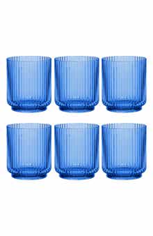 TarHong Mesa Set of 6 15-Ounce Drinking Glasses