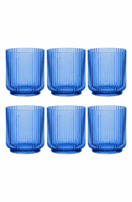 TarHong Mesa Set of 6 15-Ounce Drinking Glasses