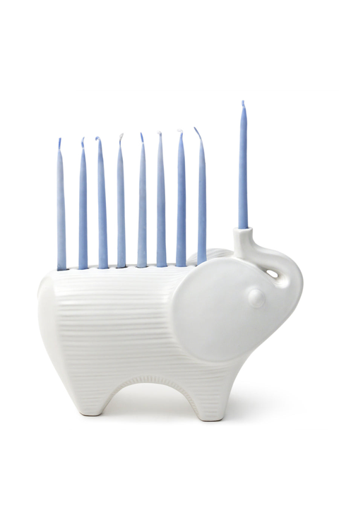 Elephant Menorah