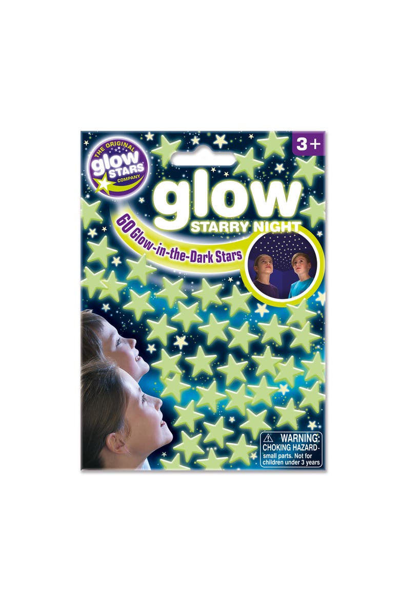 Glow Starry Night Self Adhesive Pads, Main, color, Multicolored