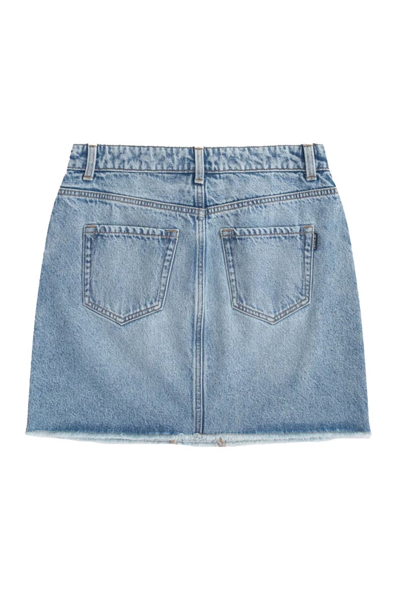 Kate Denim Mini Skirt, Alternate, color, Blue