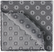 Brunello Cucinelli Pocket square with pattern